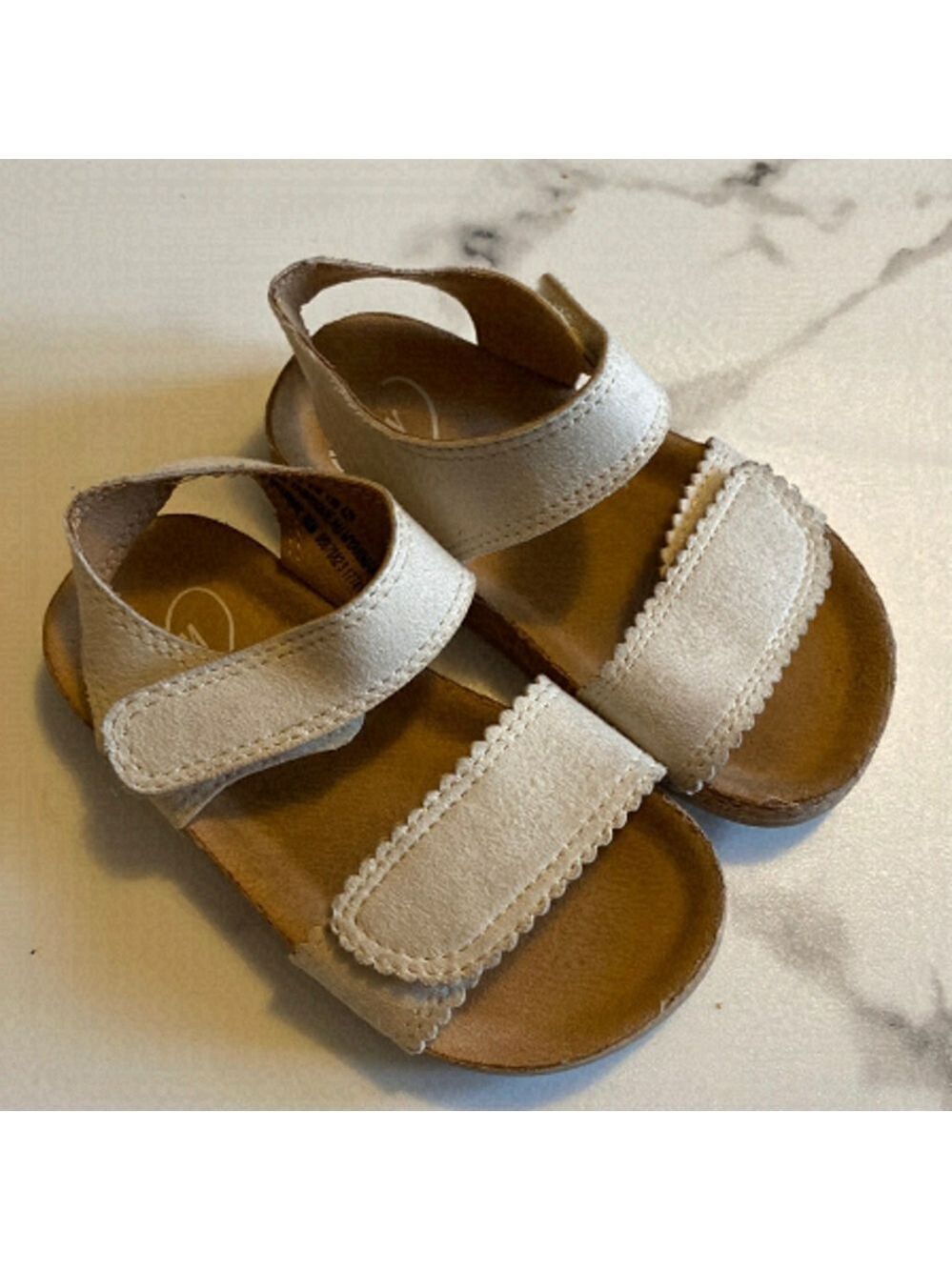 H&m Toddler Velcro Faux Suede Sandals
